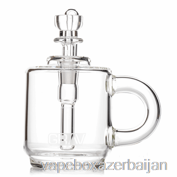 Vape Box Azerbaijan GRAV Coffee Mug Pocket Bubbler Clear